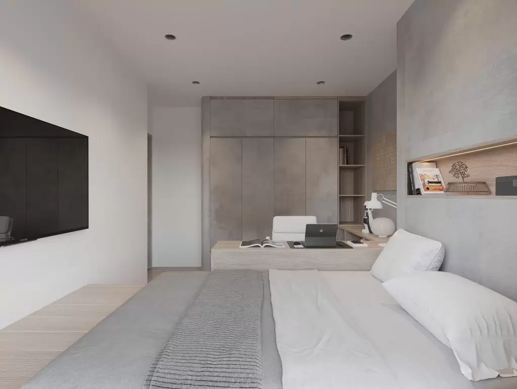 Thiết kế nội thất chung cư 70m2 với không gian đa năng