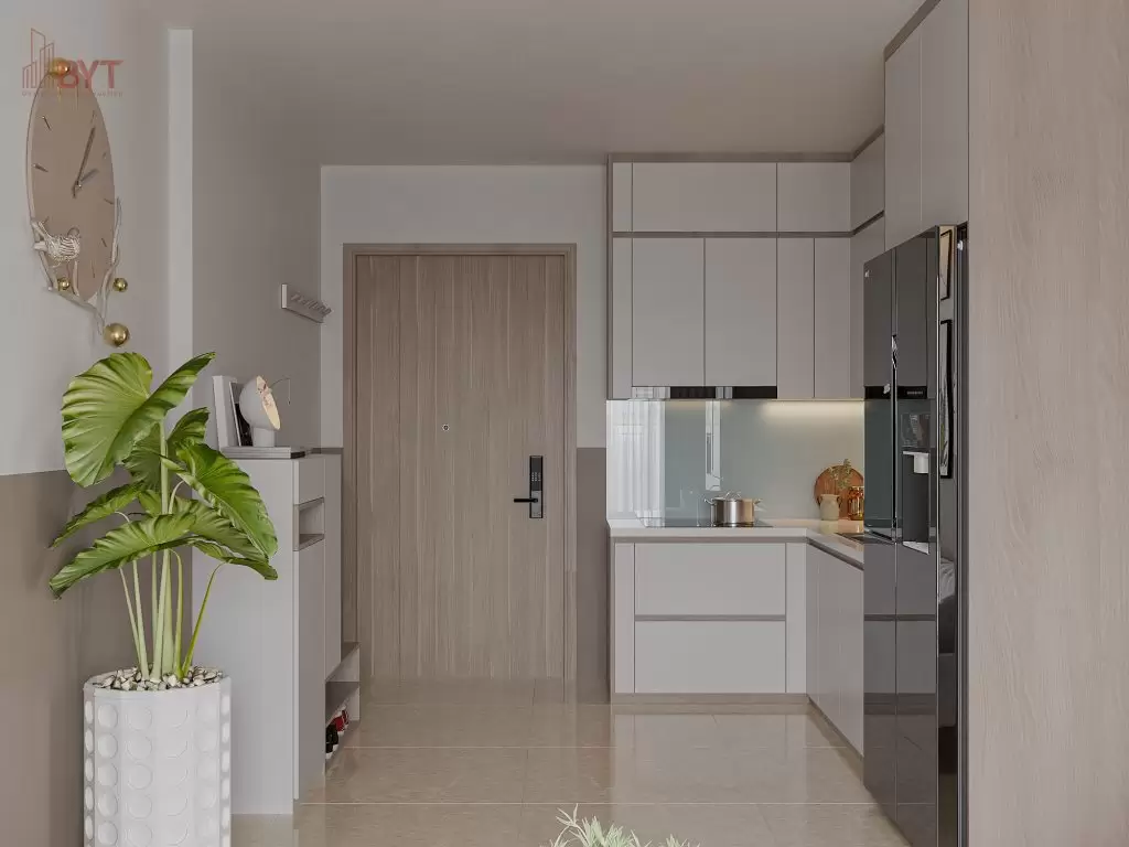 Các nguyên tắc thiết kế chung cư nhỏ để tối ưu không gian sống và công năng sử dụng.